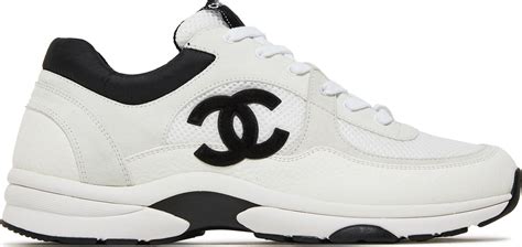 chanel sneaker buy online|Chanel sneakers white and black.